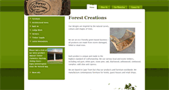 Desktop Screenshot of forestcreations.co.za